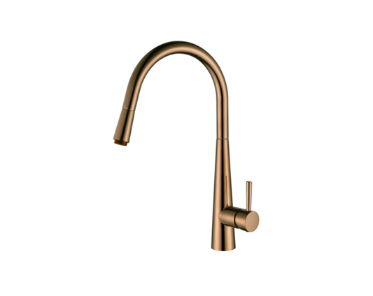 Nova Kitchen Sink Mixer - Champagne (Brushed Bronze)