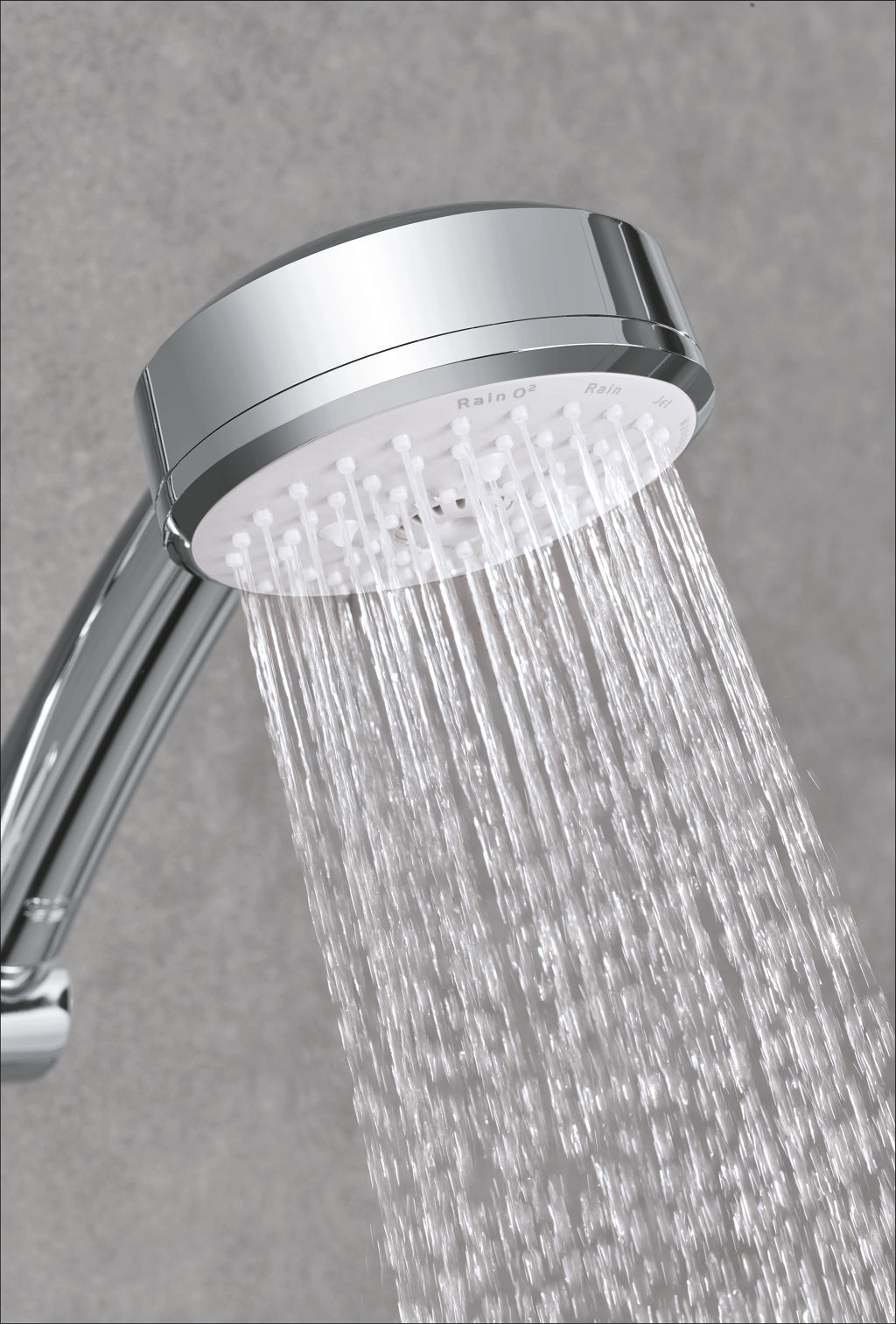 GROHE TEMPESTA COSMOPOLITAN 100 SHOWER RAIL SET 4 SPRAYS