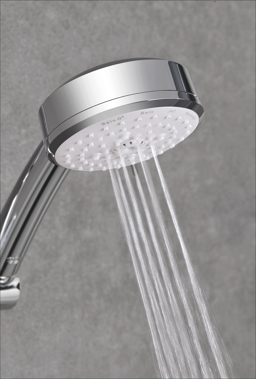 GROHE TEMPESTA COSMOPOLITAN 100 SHOWER RAIL SET 4 SPRAYS