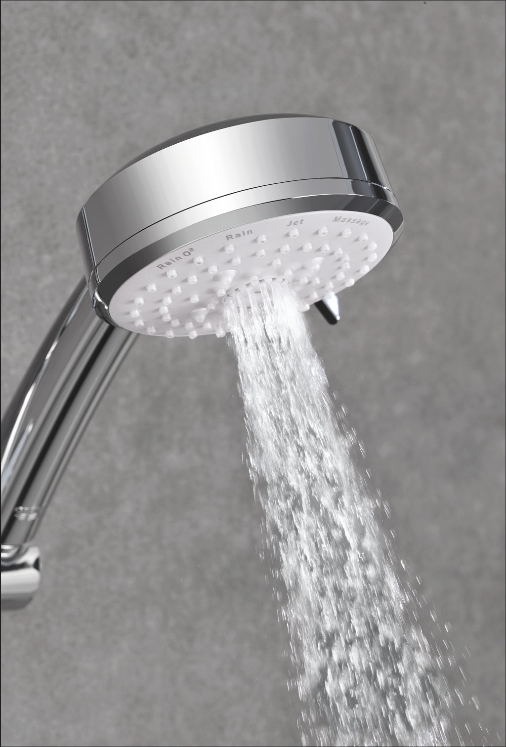GROHE TEMPESTA COSMOPOLITAN 100 SHOWER RAIL SET 4 SPRAYS