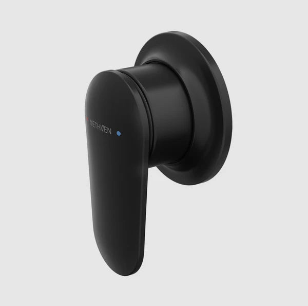 METHVEN AIO SHOWER / BATH MIXER- MATTE BLACK - The Tile Collection™