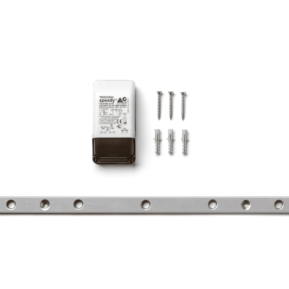 TRANQUILLITY SINGLE BAR FIXING KIT (HFB100) - The Tile Collection™