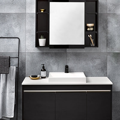 METHVEN AIO BASIN MIXER ALL PRESSURE - MATTE BLACK
