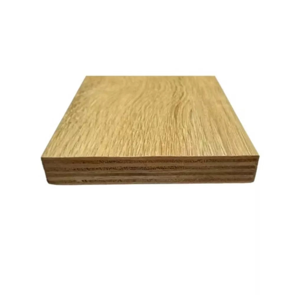 NELSON WALL HUNG VANITY | 900MM | BLACK & LIGHT OAK | PLYWOOD - The Tile Collection™