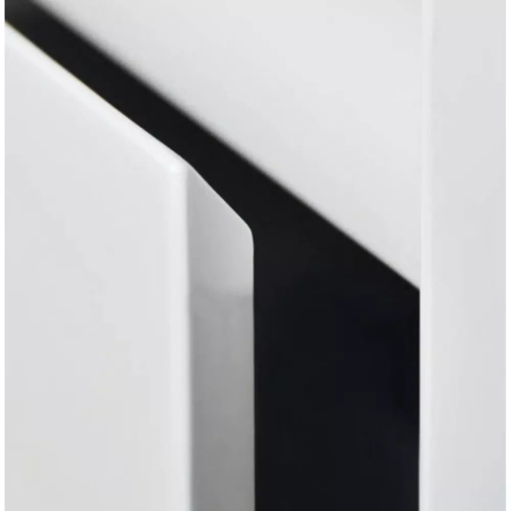 600MM MADRID WHITE PLYWOOD FLOORSTANDING VANITY WITH CERAMIC TOP - The Tile Collection™