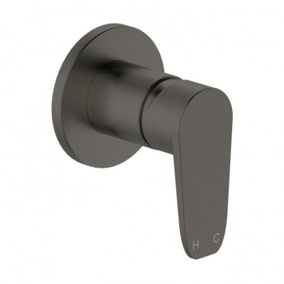 ELEMENTI SAVON SHOWER MIXER - 4 COLOURS