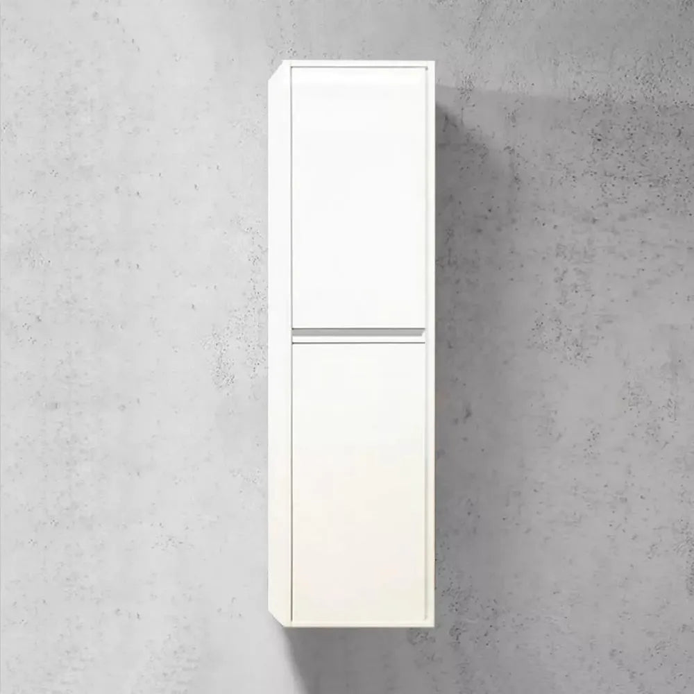 1600MM WHITE GLOSS PLYWOOD TALL CABINET - The Tile Collection™