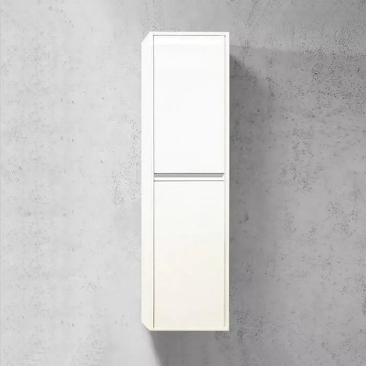 1600MM WHITE GLOSS PLYWOOD TALL CABINET