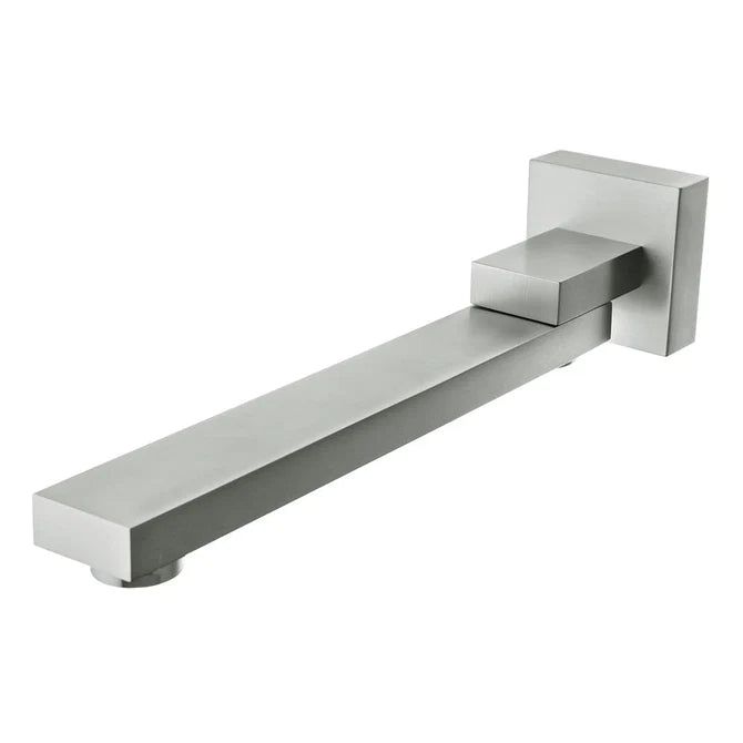 SQUARE SWIVEL BATH SPOUT - 4 COLOURS