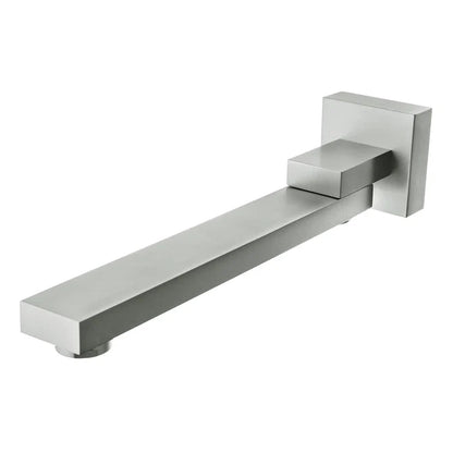 SQUARE SWIVEL BATH SPOUT - 4 COLOURS