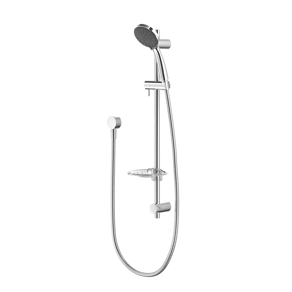 METHVEN ECHO 3 FUNCTION SLIDE SHOWER -CHROME - The Tile Collection™