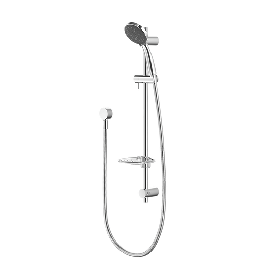 METHVEN ECHO 3 FUNCTION SLIDE SHOWER -CHROME