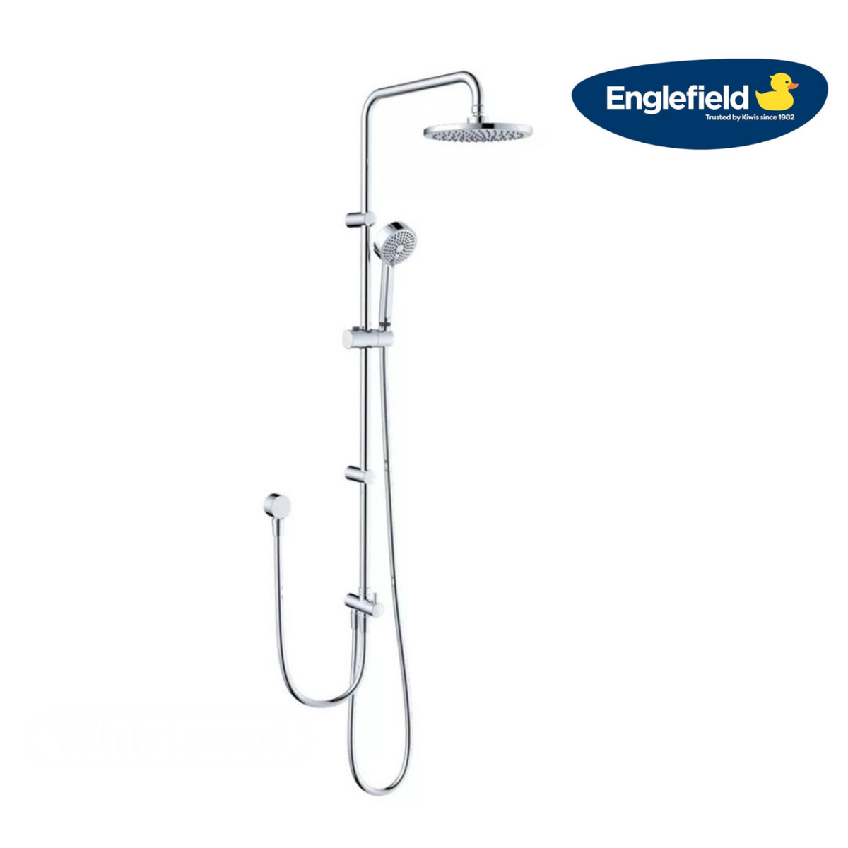 Englefield Machine ENGLEFIELD STUDIO DUAL RAIN SHOWER – The Tile Collection
