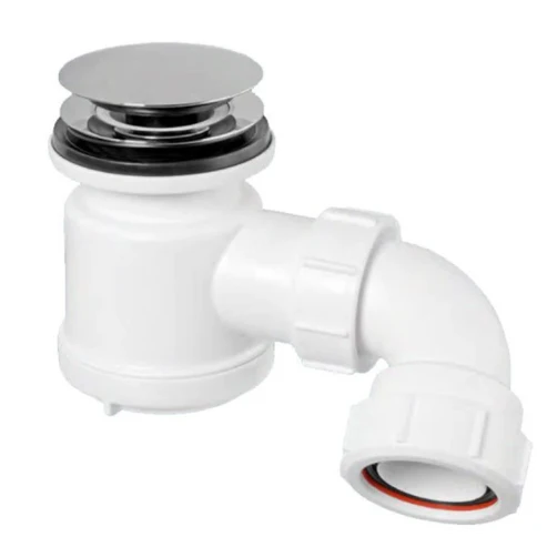 MCALPINE 40MM BATH POP-UP EASY CLEAN WASTE- CHROME