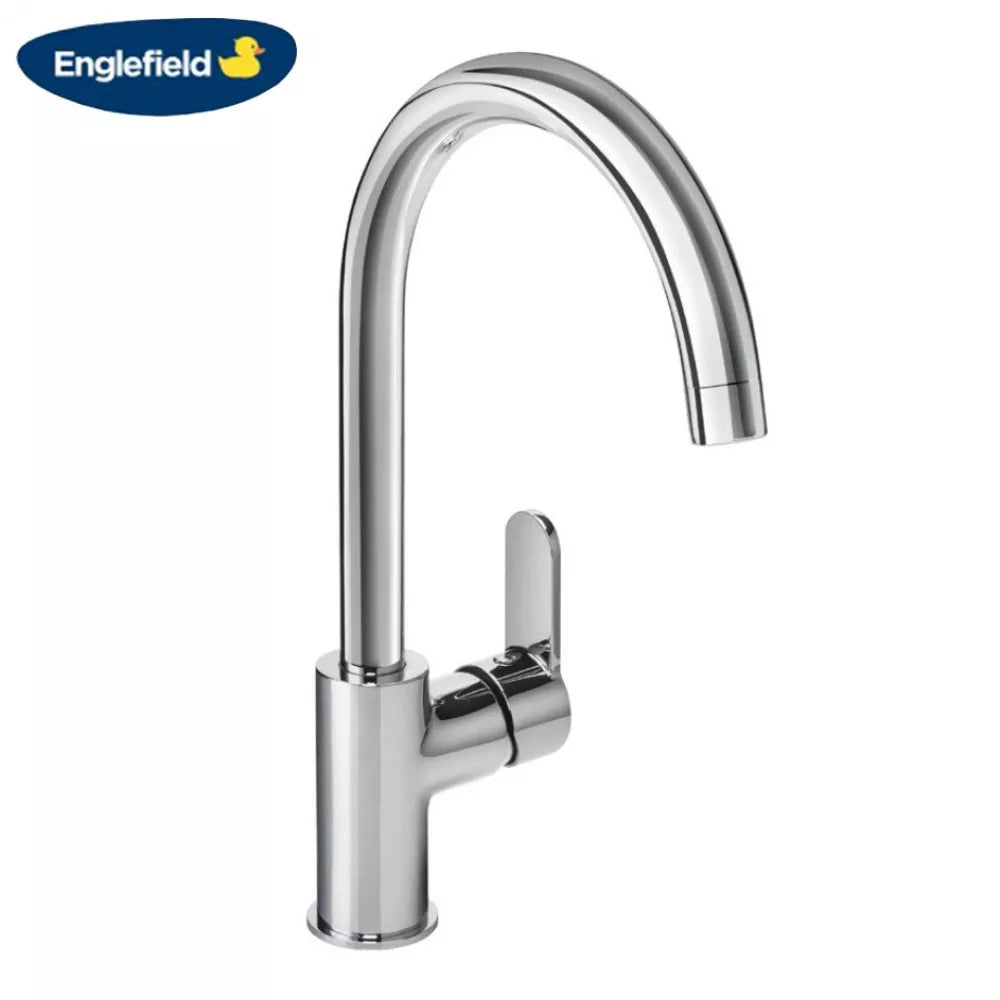 ENGLEFIELD STUDIO KITCHEN MIXER CHROME - The Tile Collection™