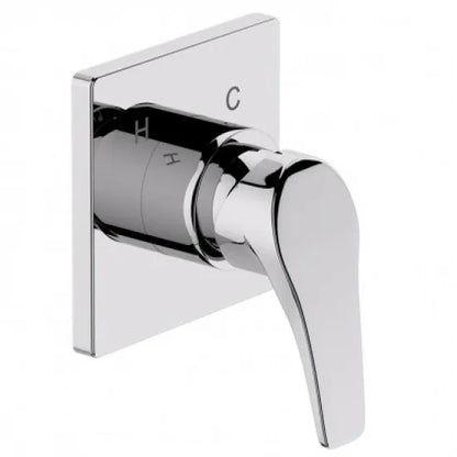 ELEMENTI VERONA SHOWER MIXER CHROME - ALL PRESSURE - The Tile Collection™