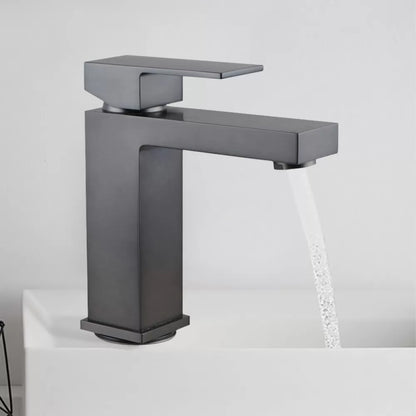 FUSION SQUARE BASIN MIXER | 3 COLOURS - The Tile Collection™