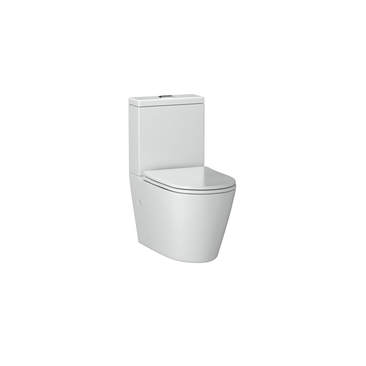 WARSAW RIMLESS BACK TO WALL TOILET SUITE