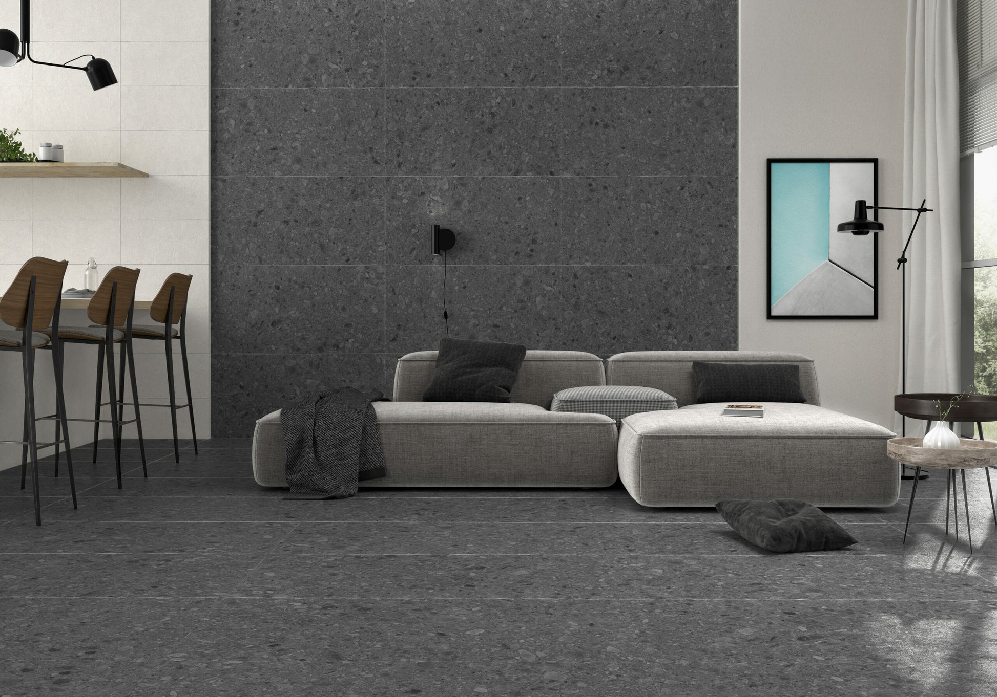 FLODSTEN NIGHT RC 600X600MM / 600X1200MM - The Tile Collection™