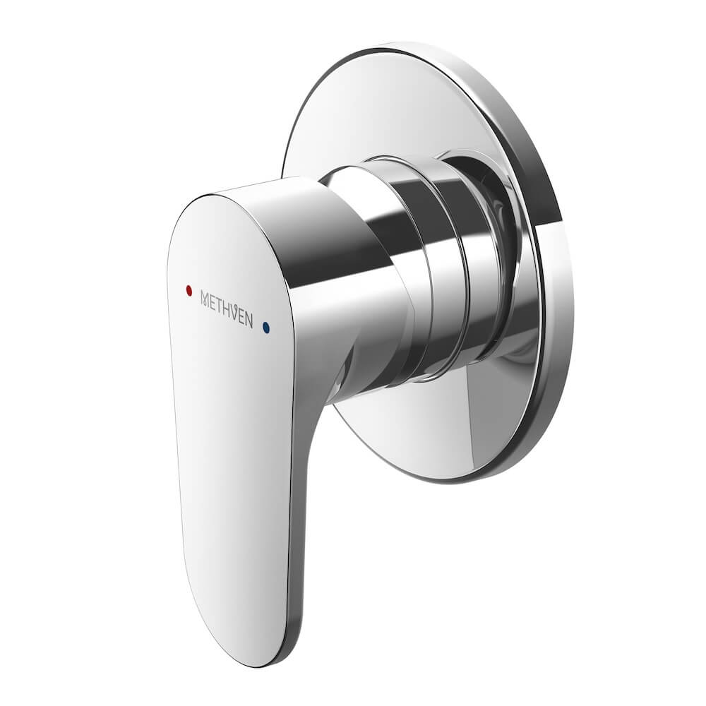 METHVEN GLIDE SHOWER / BATH MIXER- CHROME - The Tile Collection™