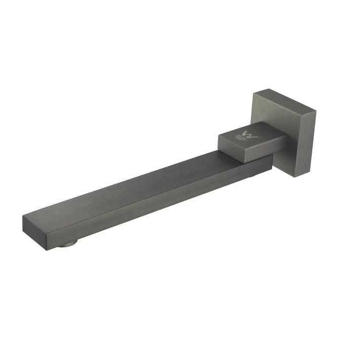 SQUARE SWIVEL BATH SPOUT - 4 COLOURS