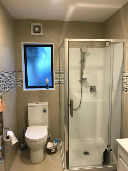 900X900MM SQUARE SHOWER ENCLOSURE KIT - CHROME - The Tile Collection™