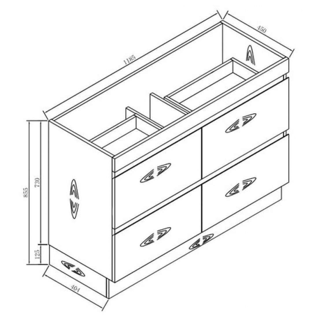 1200MM POLO GLOSS WHITE PLYWOOD FREESTANDING VANITY WITH SINGLE BASIN CERAMIC TOP