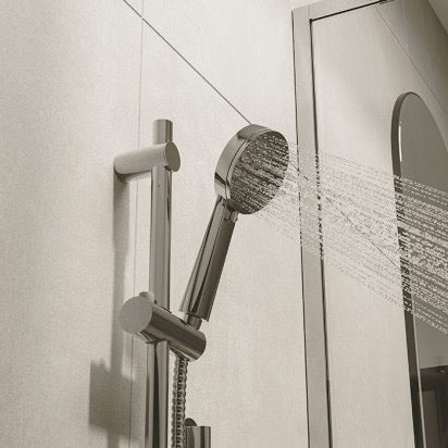 ELEMENTI CURA 3FCT SLIDE SHOWER 600MM CHROME - The Tile Collection™
