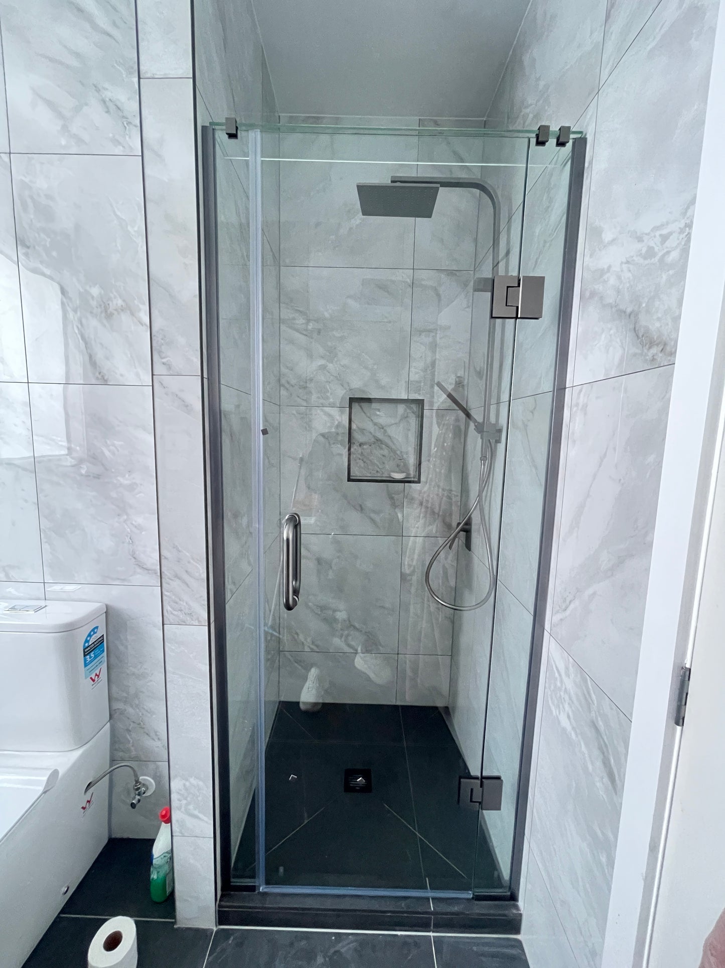 STATUARIO GLOSS PORCELAIN TILE (PHO6419L) 600X600MM - $59/SQM - The Tile Collection™