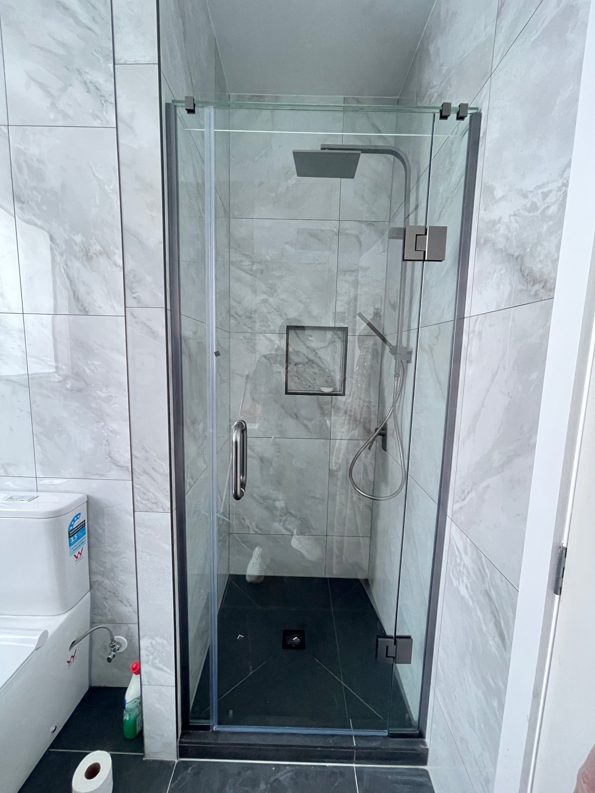 STATUARIO GLOSS PORCELAIN TILE (PHO6419L) 600X600MM - $59/SQM - The Tile Collection™