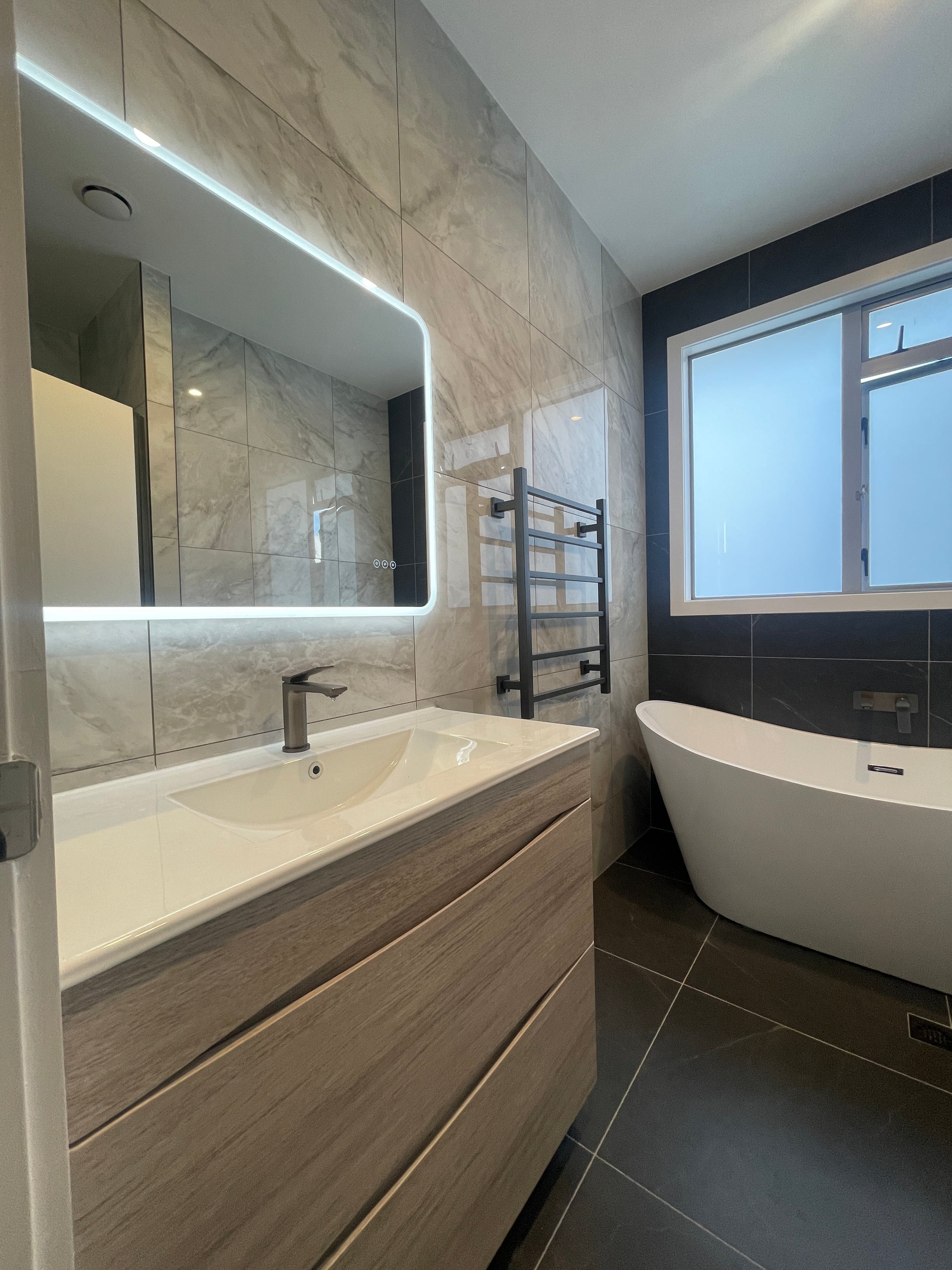 STATUARIO GLOSS PORCELAIN TILE (PHO6419L) 600X600MM - $59/SQM - The Tile Collection™