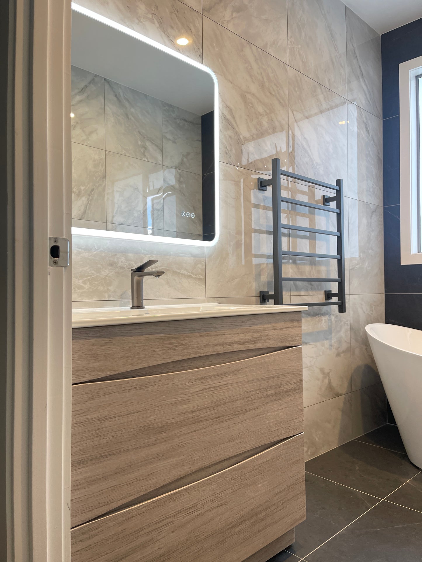 STATUARIO GLOSS PORCELAIN TILE (PHO6419L) 600X600MM - $59/SQM - The Tile Collection™