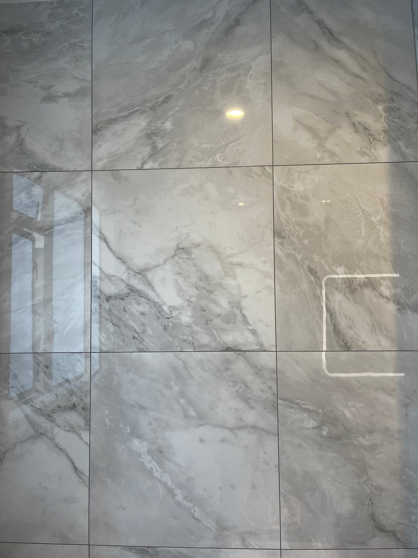 STATUARIO GLOSS PORCELAIN TILE (PHO6419L) 600X600MM - $59/SQM - The Tile Collection™