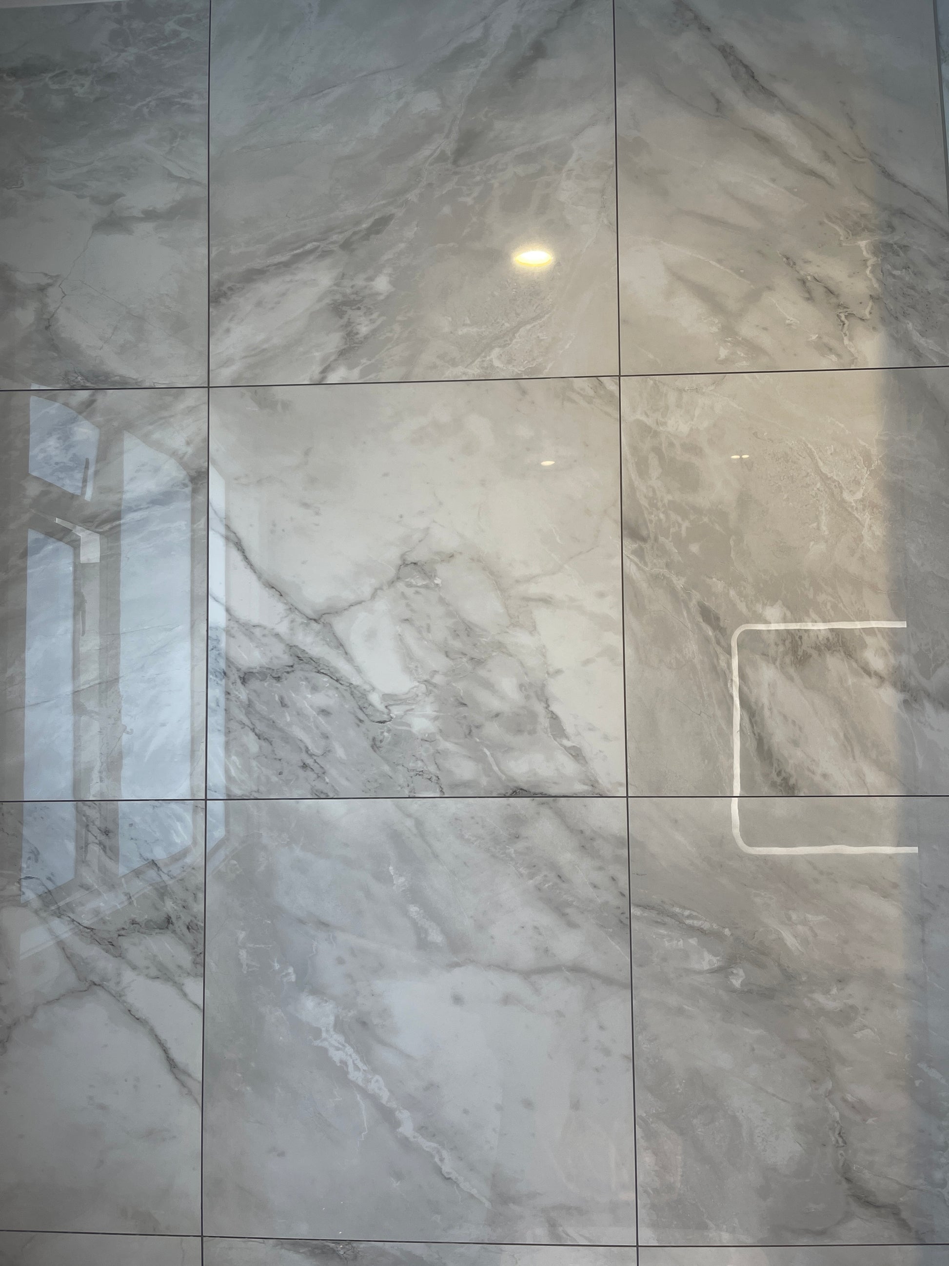 STATUARIO GLOSS PORCELAIN TILE (PHO6419L) 600X600MM - $59/SQM - The Tile Collection™