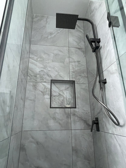 STATUARIO GLOSS PORCELAIN TILE (PHO6419L) 600X600MM - $59/SQM - The Tile Collection™