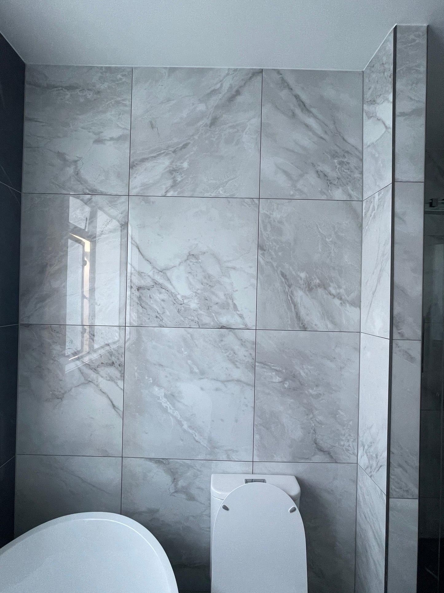 STATUARIO GLOSS PORCELAIN TILE (PHO6419L) 600X600MM - $59/SQM - The Tile Collection™
