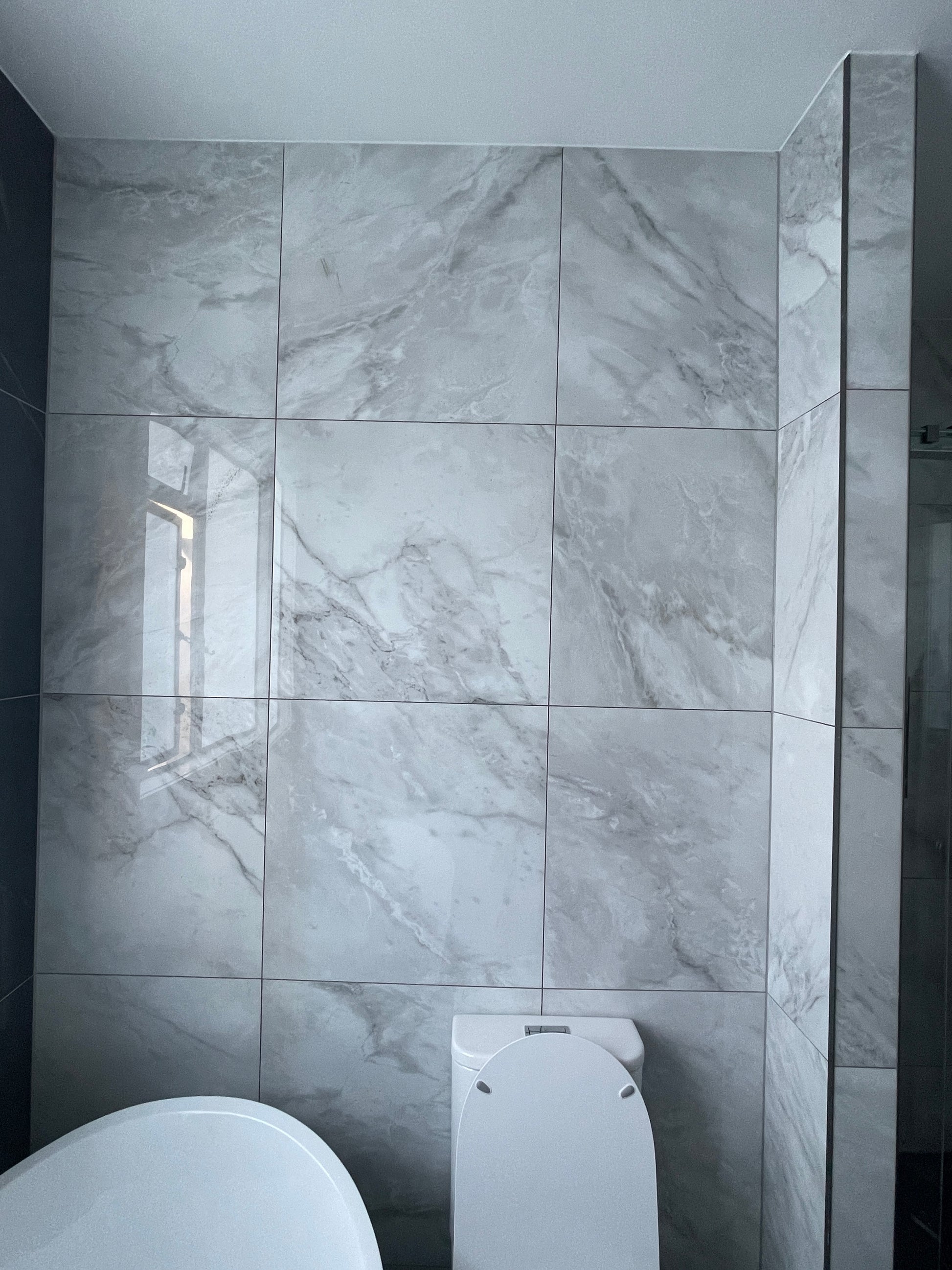 STATUARIO GLOSS PORCELAIN TILE (PHO6419L) 600X600MM - $59/SQM - The Tile Collection™