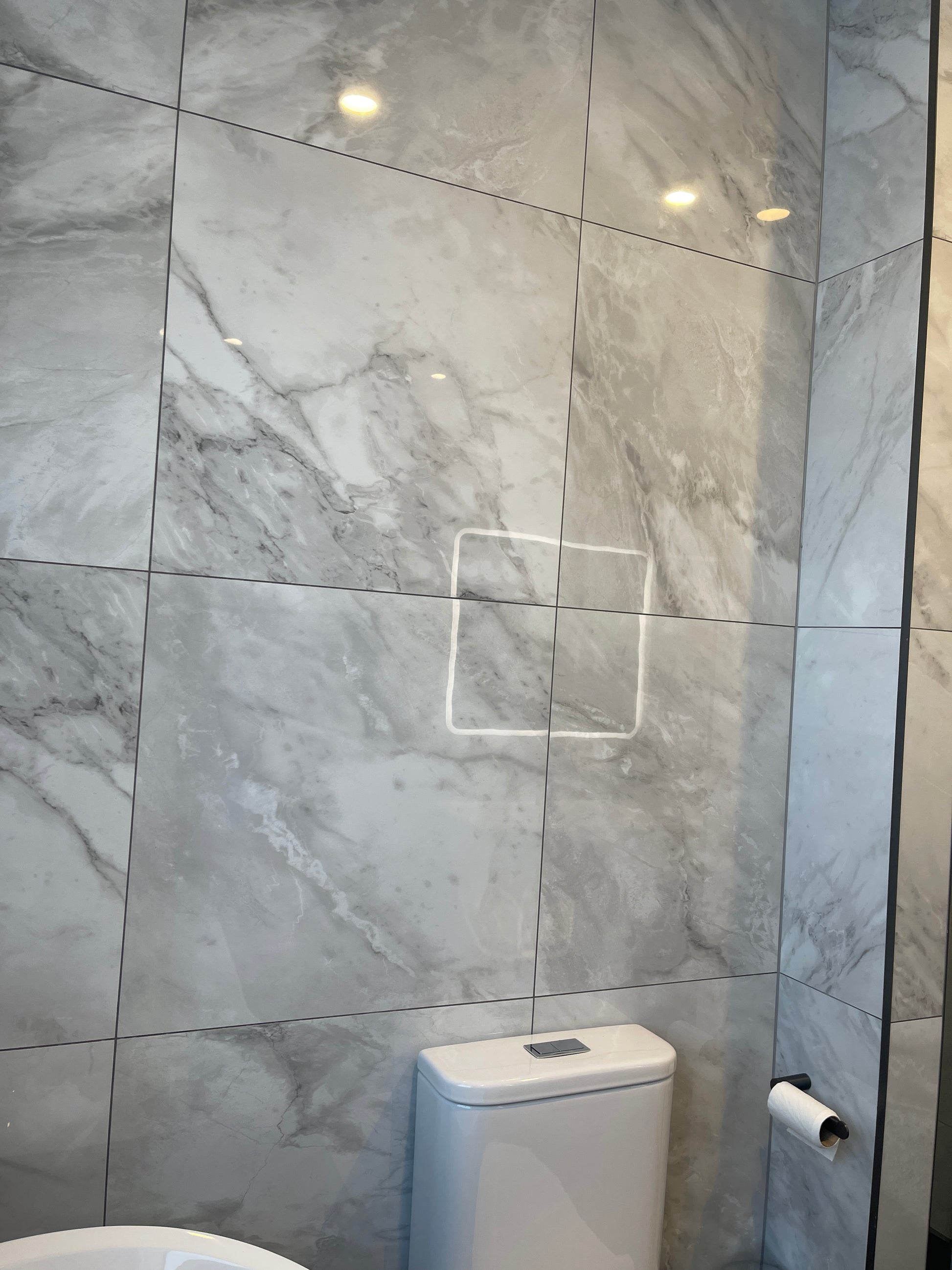 STATUARIO GLOSS PORCELAIN TILE (PHO6419L) 600X600MM - $59/SQM - The Tile Collection™