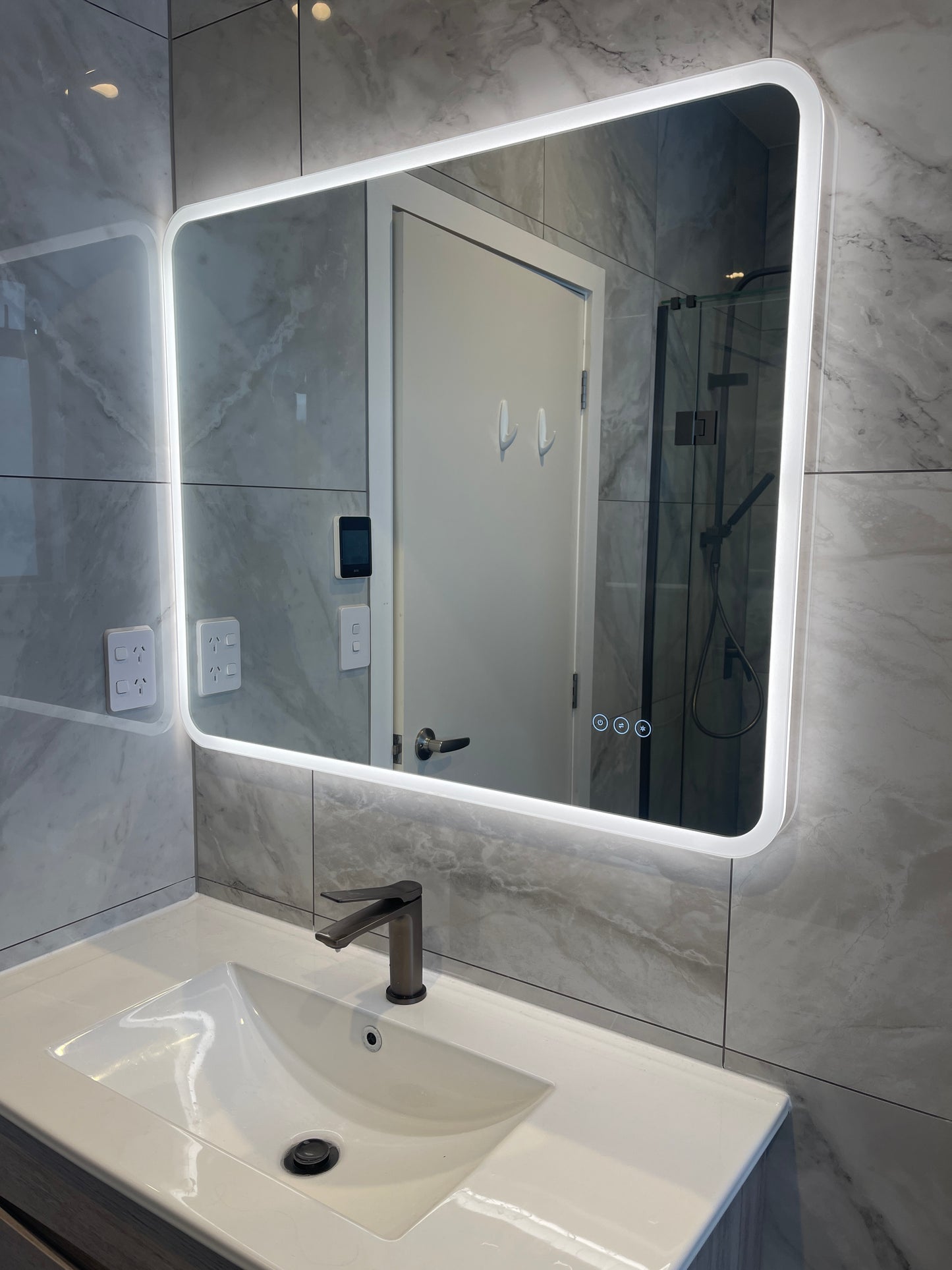 STATUARIO GLOSS PORCELAIN TILE (PHO6419L) 600X600MM - $59/SQM - The Tile Collection™