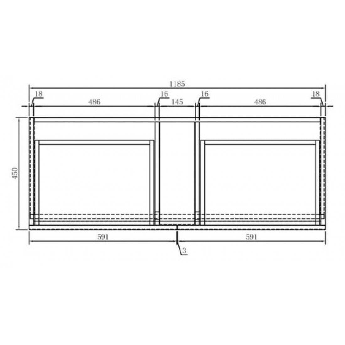 1200MM POLO GLOSS WHITE PLYWOOD FLOORSTANDING VANITY SINGLE BASIN - The Tile Collection™