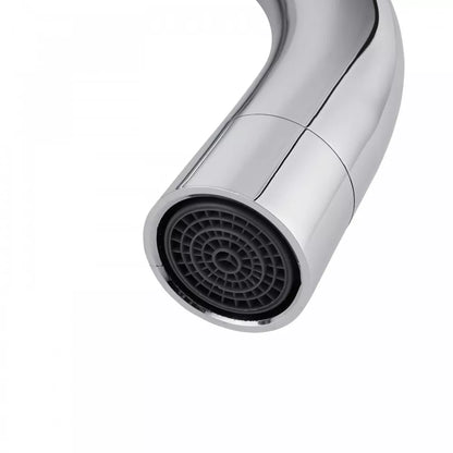 OPAL CLASSIC ROUND GOOSENECK KITCHEN SINK TAP - CHROME - The Tile Collection™