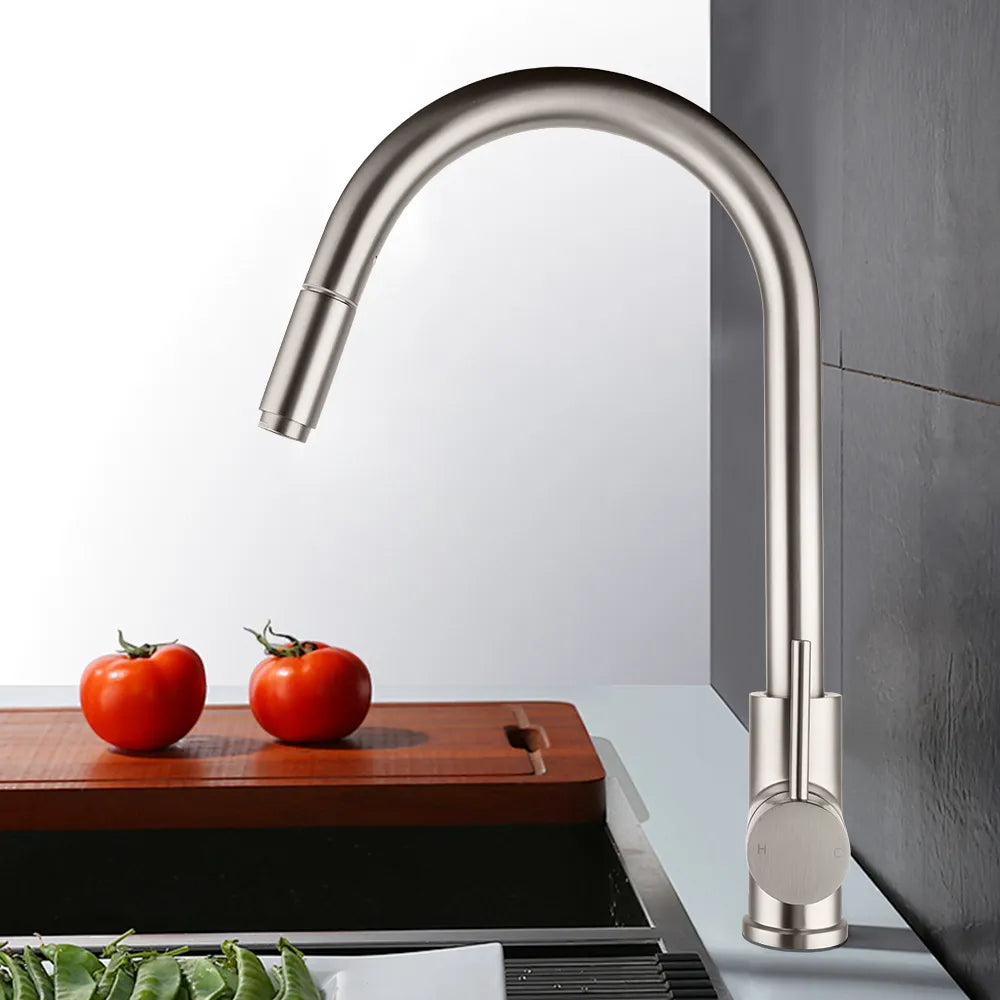 EURO 360° SWIVEL PULLOUT KITCHEN SINK MIXER - 5 COLOURS - The Tile Collection™