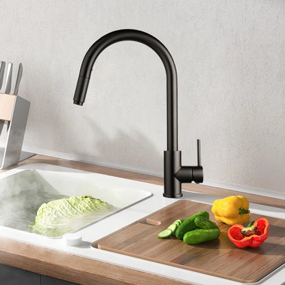 EURO 360° SWIVEL PULLOUT KITCHEN SINK MIXER - 5 COLOURS - The Tile Collection™