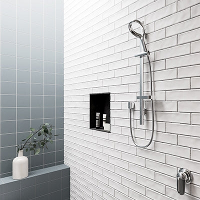 METHVEN AIO SHOWER / BATH MIXER- CHROME - The Tile Collection™