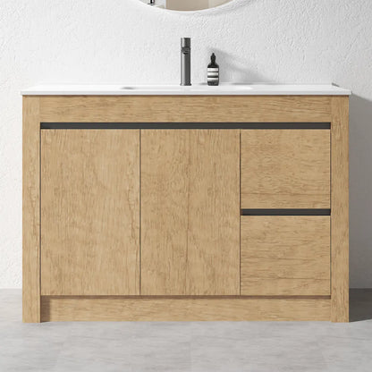 BC7 1200MM PLYWOOD FLOOR STANDING VANITY SINGLE BASIN - The Tile Collection™