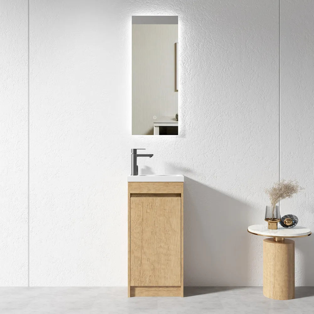 BC7 400MM PLYWOOD FLOOR STANDING VANITY WITH CERAMIC TOP - The Tile Collection™
