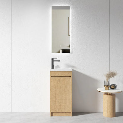 BC7 400MM PLYWOOD FLOOR STANDING VANITY WITH CERAMIC TOP - The Tile Collection™
