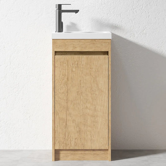 BC7 400MM PLYWOOD FLOOR STANDING VANITY WITH CERAMIC TOP - The Tile Collection™