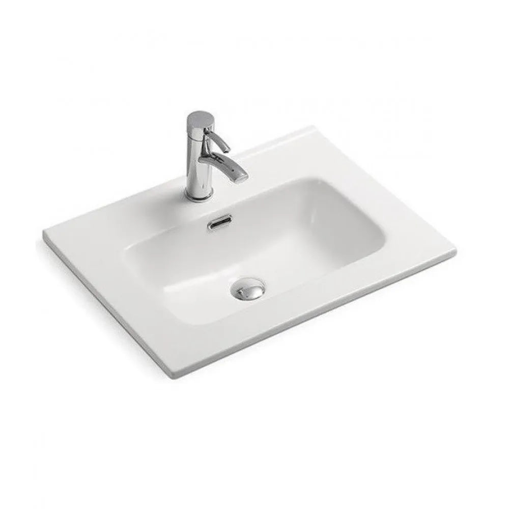 BC7 600MM PLYWOOD FLOOR STANDING VANITY WITH CERAMIC TOP - The Tile Collection™