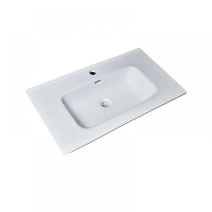 900MM AURA WALL HUNG VANITY WHITE | PLYWOOD - The Tile Collection™